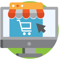 E-Commerce Site Icon